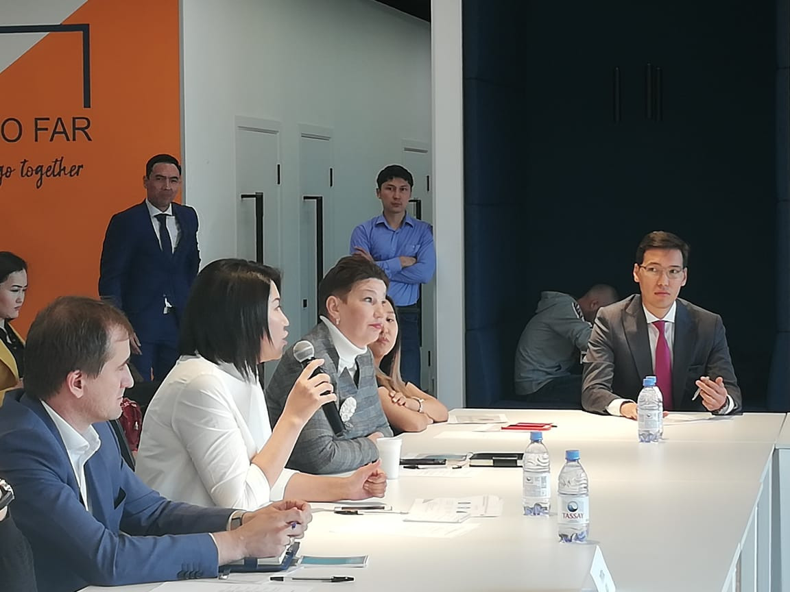 Elordada «Akselerator Nur-Sultan» atty jańa baǵdarlama iske qosyldy