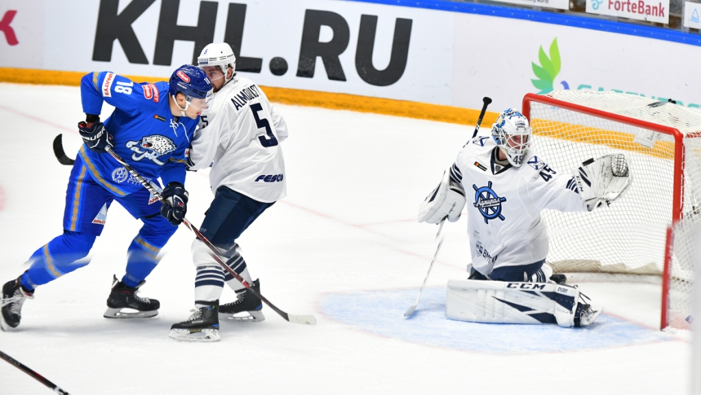 QHL: «Barys» tusaýkeser kezdesýinde utyldy