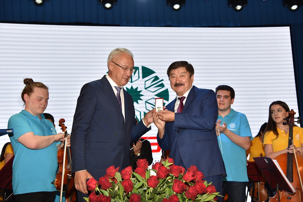 Tarazda Túrki halyqtarynyń birligine arnalǵan kesh ótti