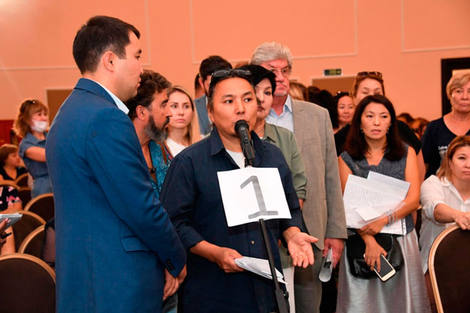 Almatylyqtardyń ótinishterine nazar aýdarmaǵan birinshi basshylar jeke jaýapkershilikke tartylady