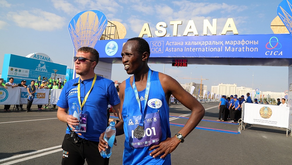 Elordada «Astana Marathon-2019» kezinde birqatar kóshe ýaqytsha jabylady