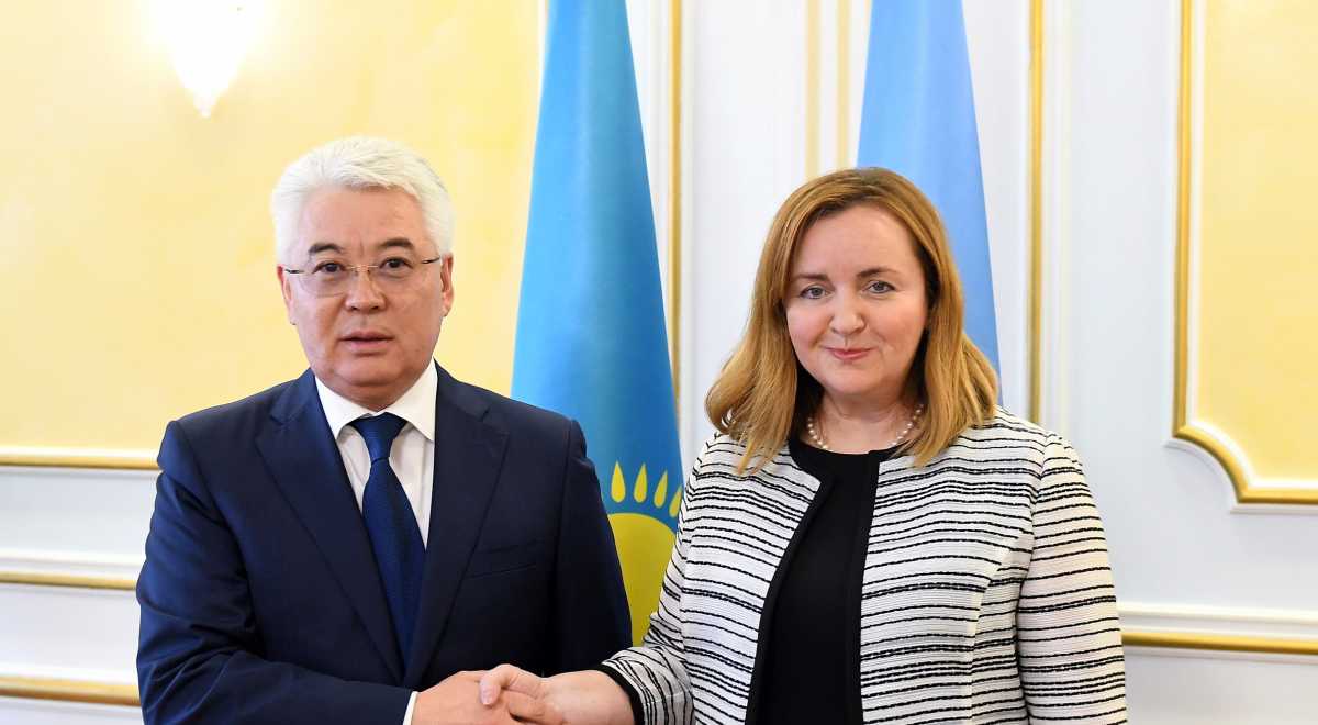 BUU Bas hatshysynyń arnaıy ókili «Jýsan» operasııasyna baǵa berdi