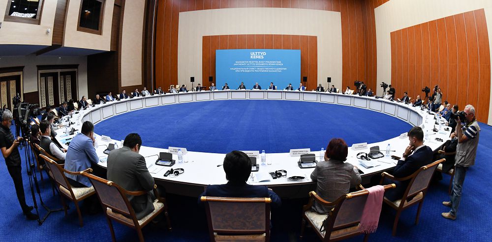 Búgin Ulttyq qoǵamdyq senim keńesiniń alǵashqy otyrysy ótedi