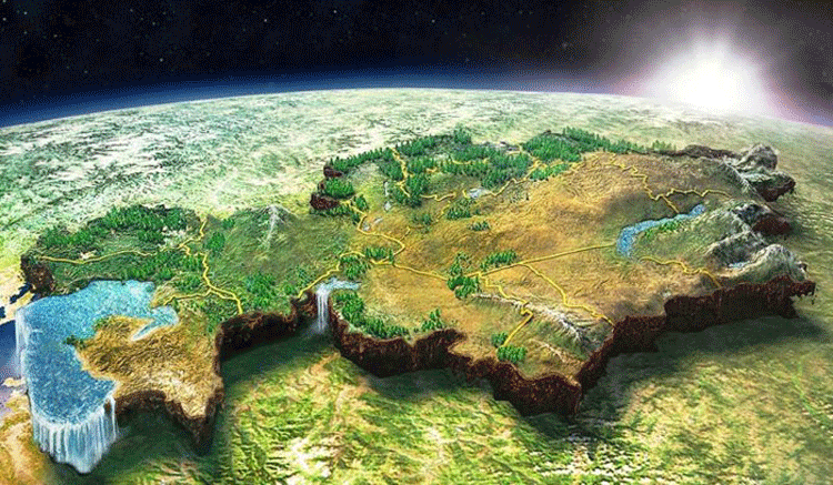 Súlesoq pendeni dúnıege ákeletin...