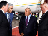 Nursultan Nazarbaev jumys saparymen Reseı Federasııasyna keldi