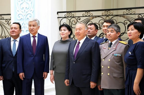 Elbasy Máskeýdegi Qazaqstan Elshiliginde boldy