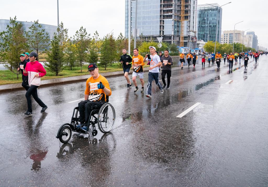 «Astana Marathon-2019» sporttyq sharasyna 27 eldiń ókili qatysty