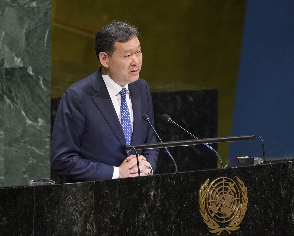 BUU Iаdrolyq synaqtarǵa qarsy is-qımyldar halyqaralyq kúniniń on jyldyǵyn atap ótti