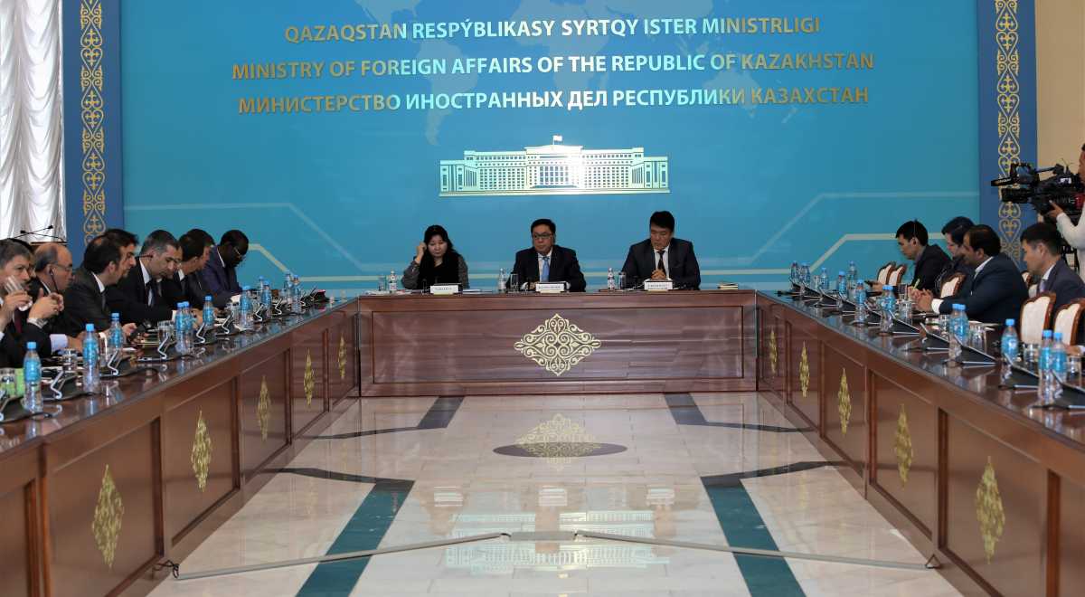 SIM-de Azyq-túlik qaýipsizdigi jónindegi Islam uıymy 2-shi Bas Assambleıasynyń qorytyndylaryn talqylady