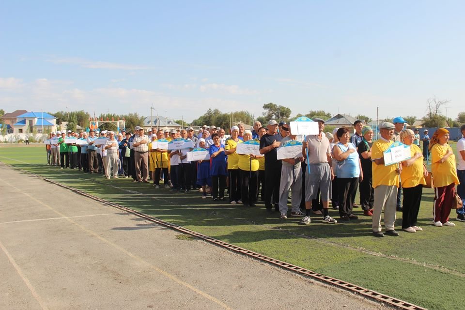 Ardagerler áli jarysqa qatysady