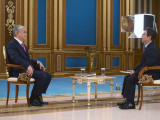 Qazaqstan Prezıdenti Qytaıdyń CCTV telearnasyna suhbat berdi