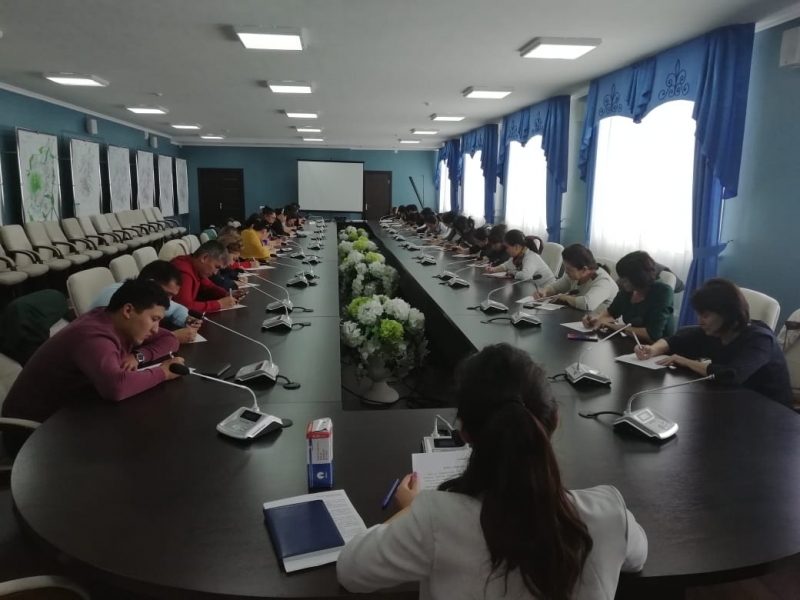 Qaraǵandy oblysynda 5000 adam dıktant jazdy