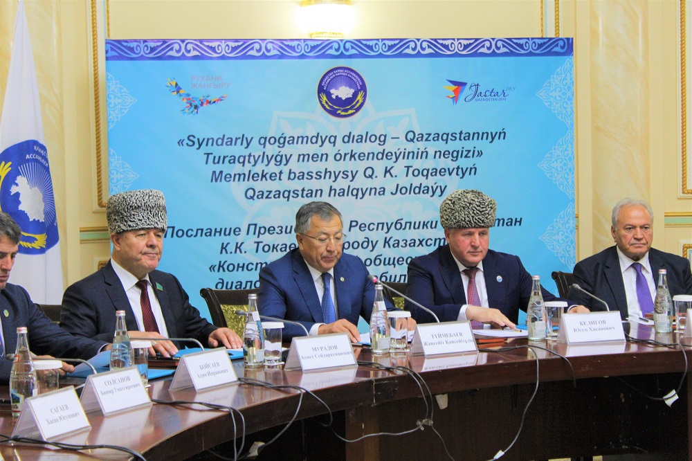 Janseıit Túımebaev: Assambleıa Joldaý negizinde naqty mindetterdi júzege asyrady