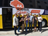 Atyraýlyq ÚEU ókilderi qatysqan «AqJaıyqCamp 2019» trenıngi ótti