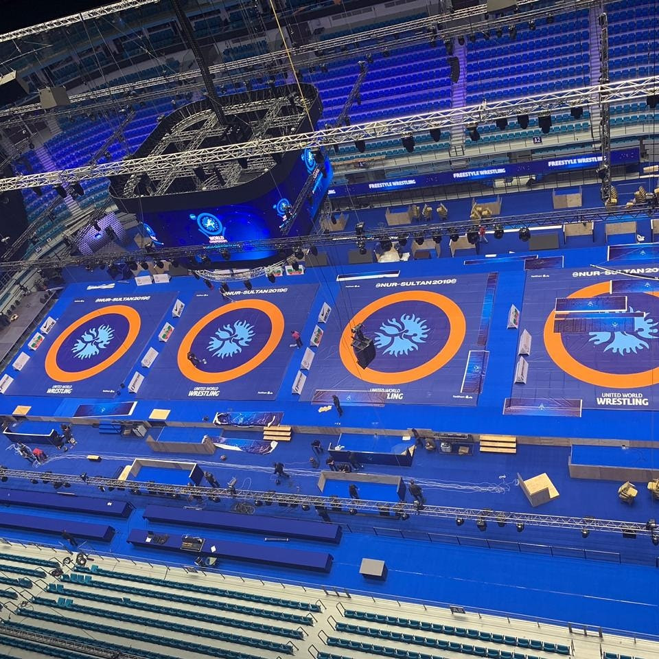 Nur-Sultan: Kúres túrlerinen álem chempıonatynyń jarys kestesi