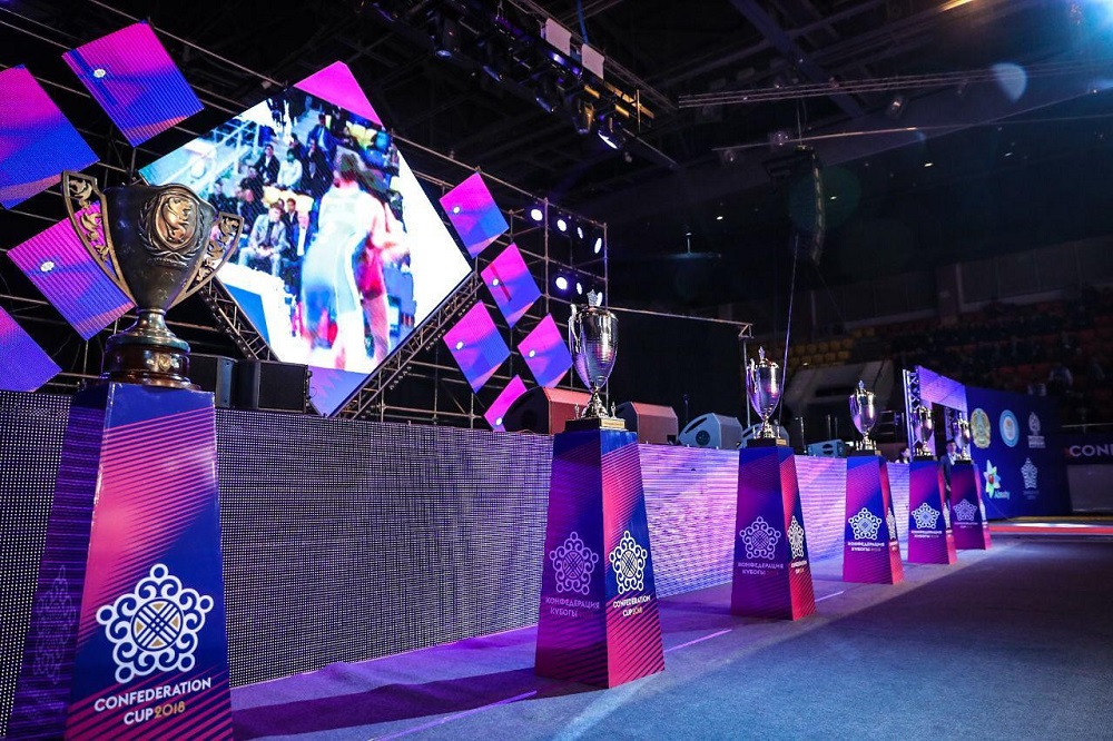 Elordada 2019 jylǵy Konfederasııa kýboginiń jerebesi tartyldy