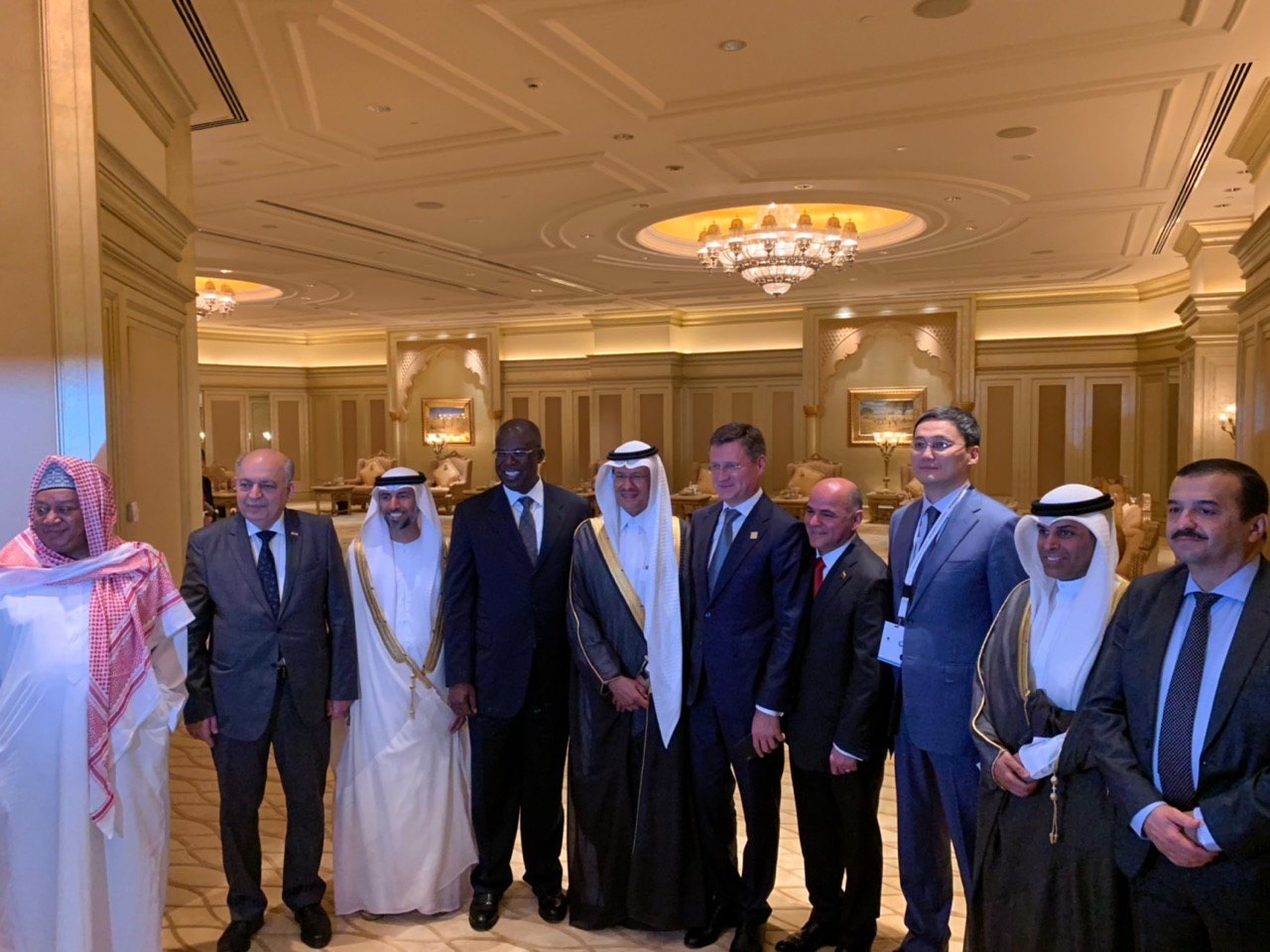 Energetıka vıse-mınıstri OPEK+ Mınıstrlik monıtorıng komıtetiniń 16-shy otyrysyna qatysty