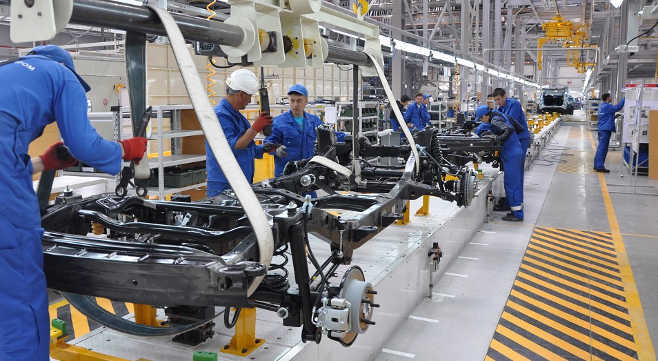 Mashına jasaý  óndirisinde ósim bar