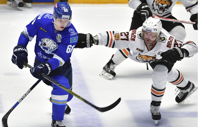 «Barys» klýby «Amýrdan» basym tústi