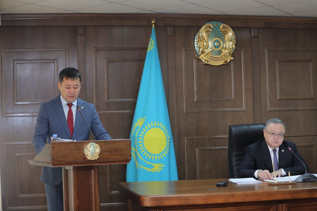 Ońdasyn Orazalın: Jalǵan málimet bergen memlekettik qyzmetkerler jumystan bosatylady