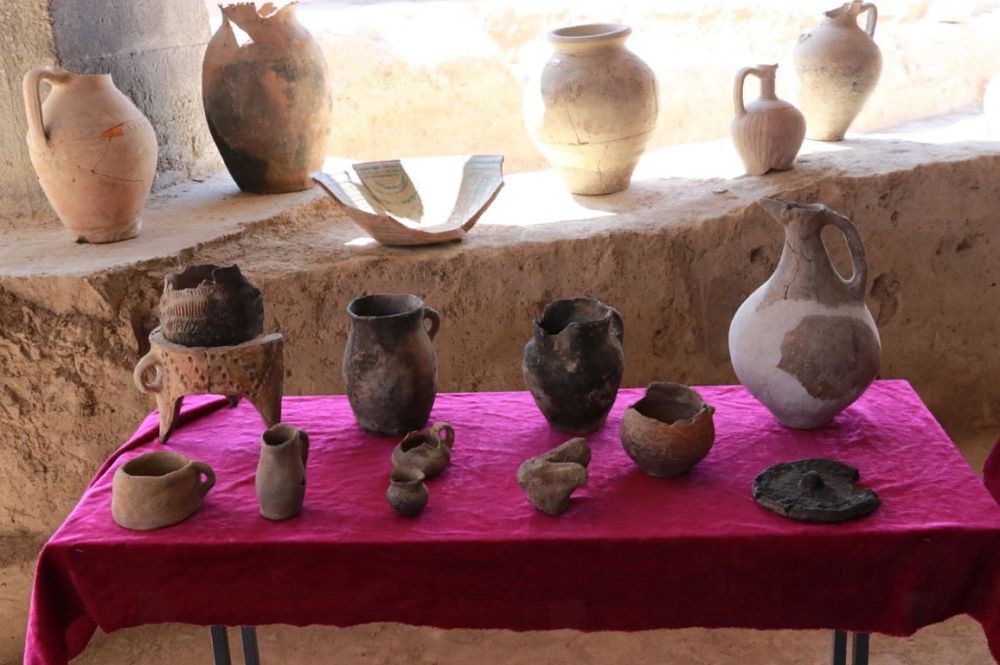 Kúltóbeden II-III ǵasyrlarǵa tán buıymdar tabyldy