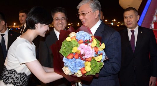 Memleket basshysynyń aptalyq jumysyna beınesholý