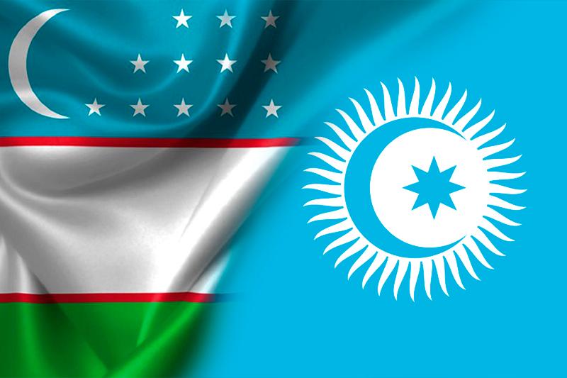 О́zbekstan – Túrki keńesiniń múshesi