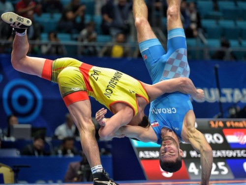 Meırambek Aınaǵulov pen Ashat Dilmuhamedov Olımpıada joldamasyn ıelendi