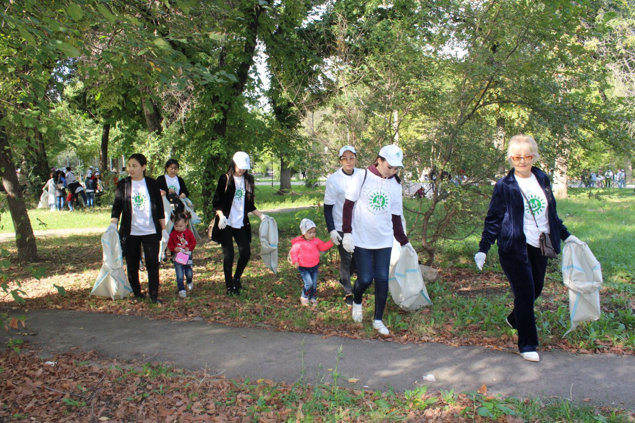 Sıfrlyq damý mınıstrligine qarasty mekemeler ekochellendjdi jalǵastyrdy