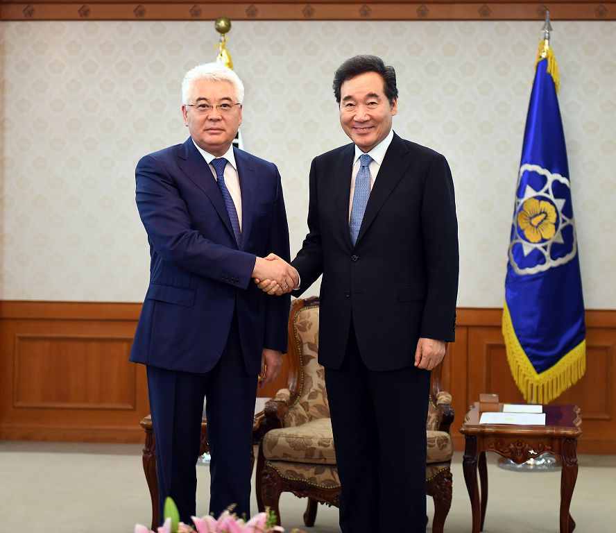 Qazaqstan men Koreıa jan-jaqty yntymaqtastyqty nyǵaıtý nıetin rastady