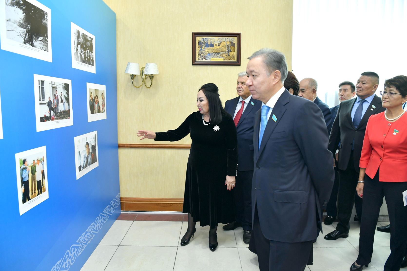 Májiliste kórnekti memleket qaıratkeri Marat Ospanovty eske alý sharasy ótti