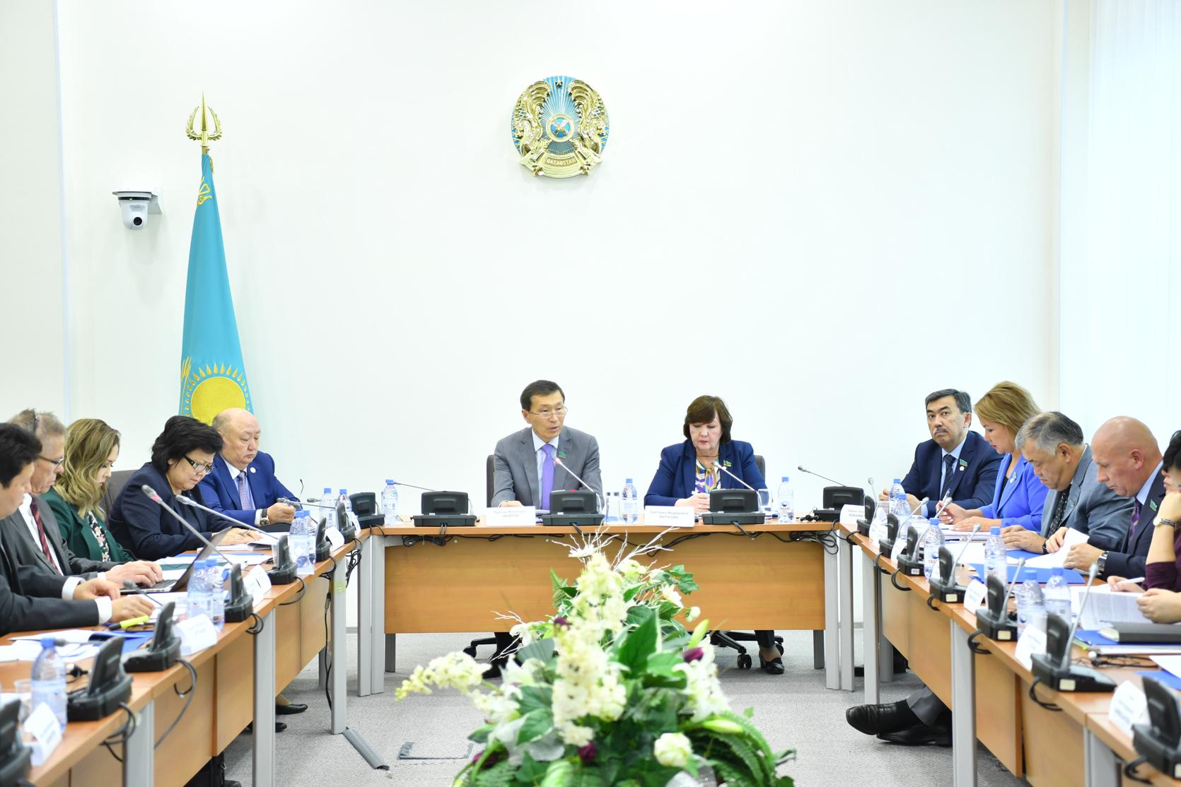 Májiliste sot rásimderin qysqartýǵa arnalǵan zań jobasy tanystyryldy