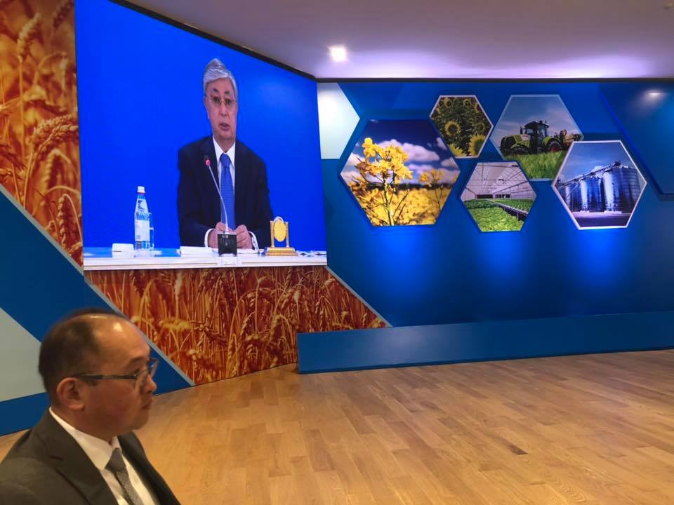 Memleket basshysy: Túrli baǵyttaǵy et klasterlerin damytý qajet