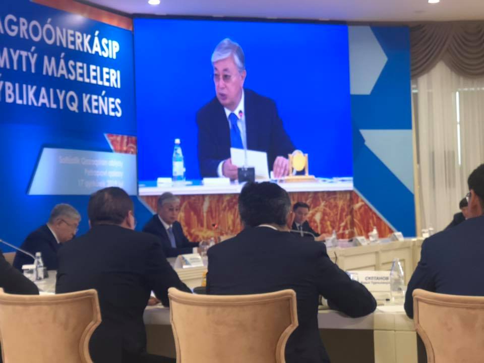 Prezıdent: Aýyldardy keshendi túrde damytý kerek