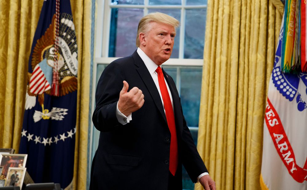 Tramp pen «Talıban» kelissózi toqyrady