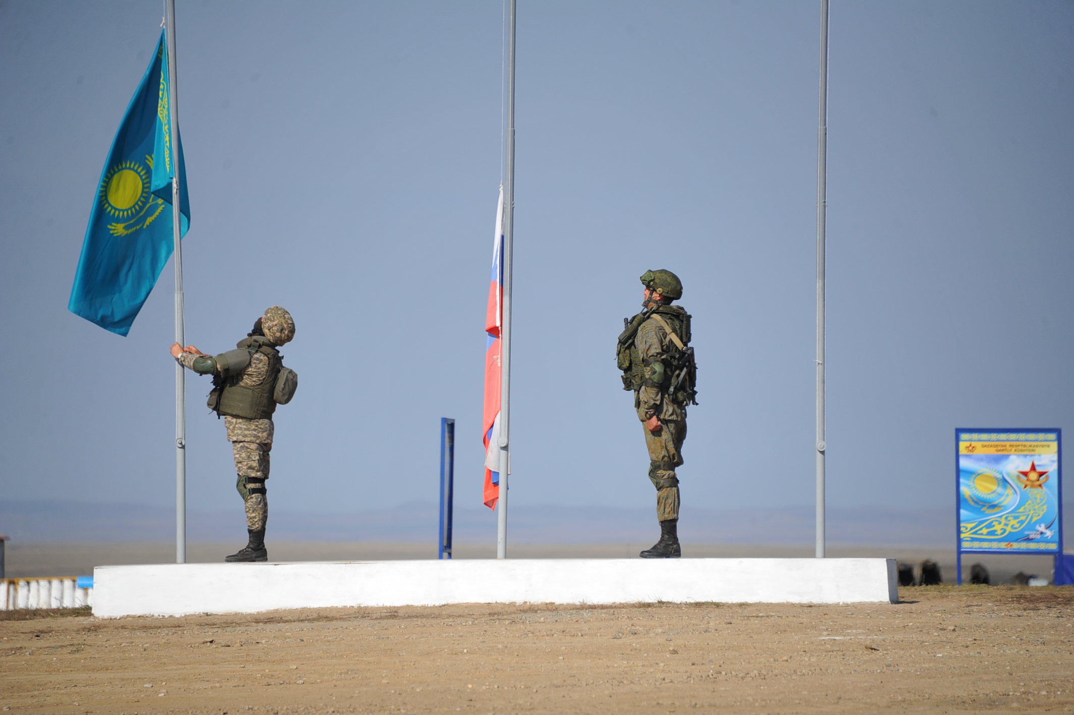 «Shyǵys-2019» halyqaralyq oqý-jattyǵýy ótkizilýde