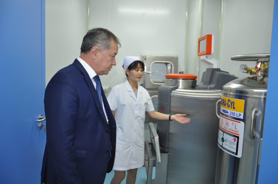 Jetisýda medısınalyq jabdyqtarmen qamtý jolǵa qoıyldy