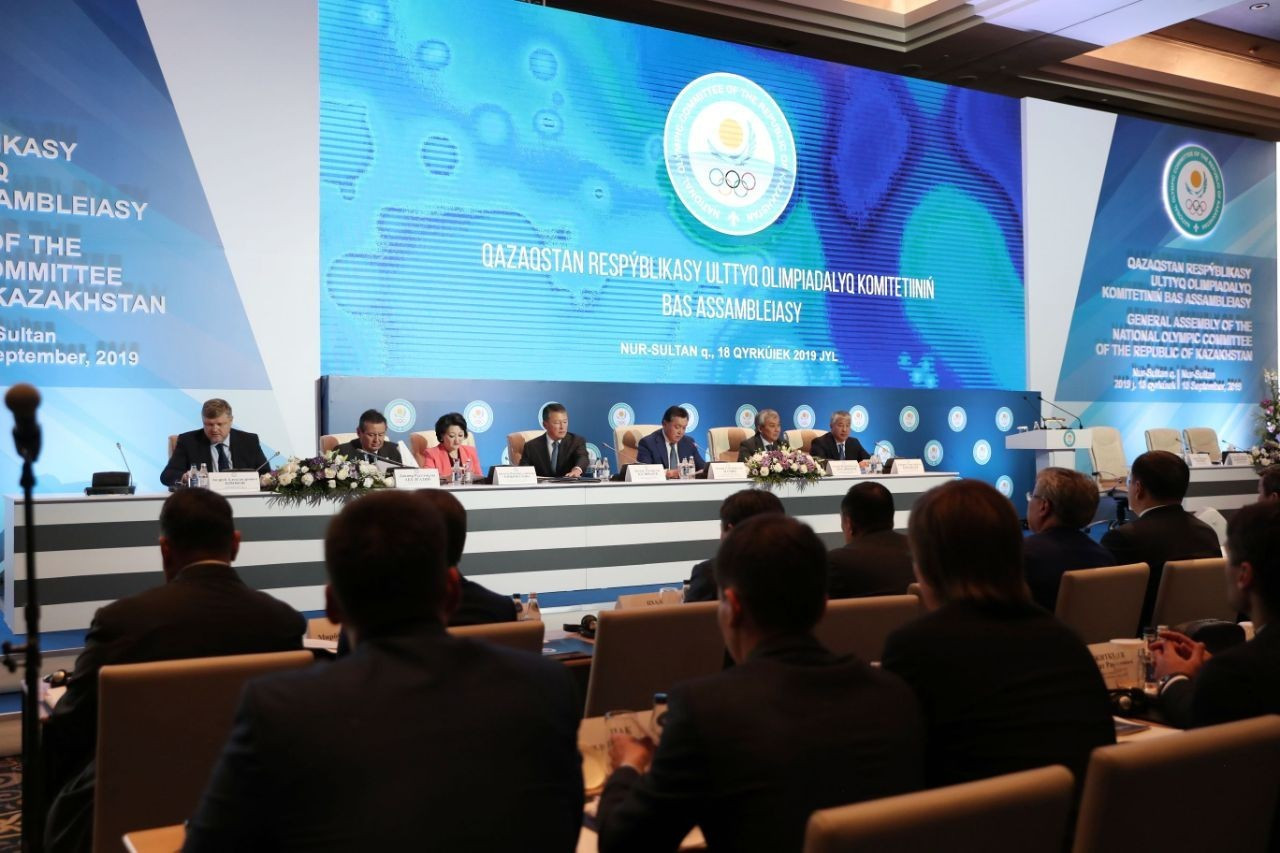 Biz qazaqstandyq sportshylardyń Tokıoda sátti óner kórsetýine kúsh salýymyz qajet - A.Mamın