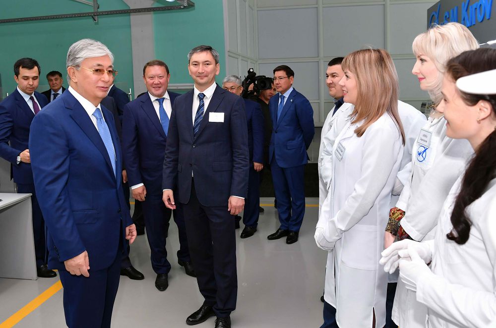 Aımaqtaǵy agroónerkásip kesheniniń áleýeti zor