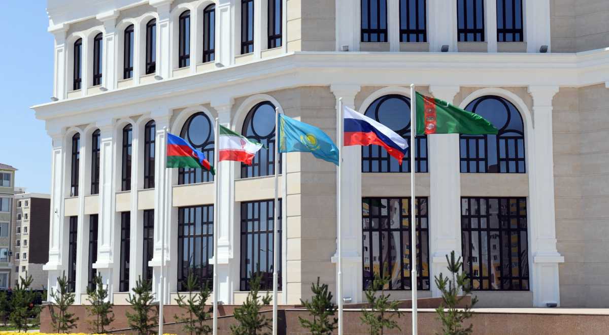 Qazaqstan, Iran jáne Ázerbaıjannyń Kaspıı teńizi máseleleri jónindegi arnaıy ókilderi kezdesti