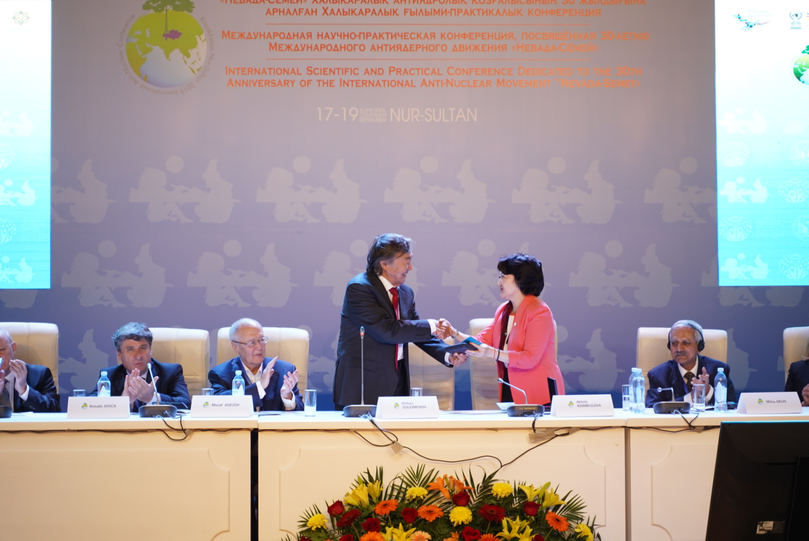 «Nevada-Semeı» antııadrolyq qozǵalysynyń 30 jyldyǵyna arnalǵan ǵylymı-praktıkalyq konferensııa ótti