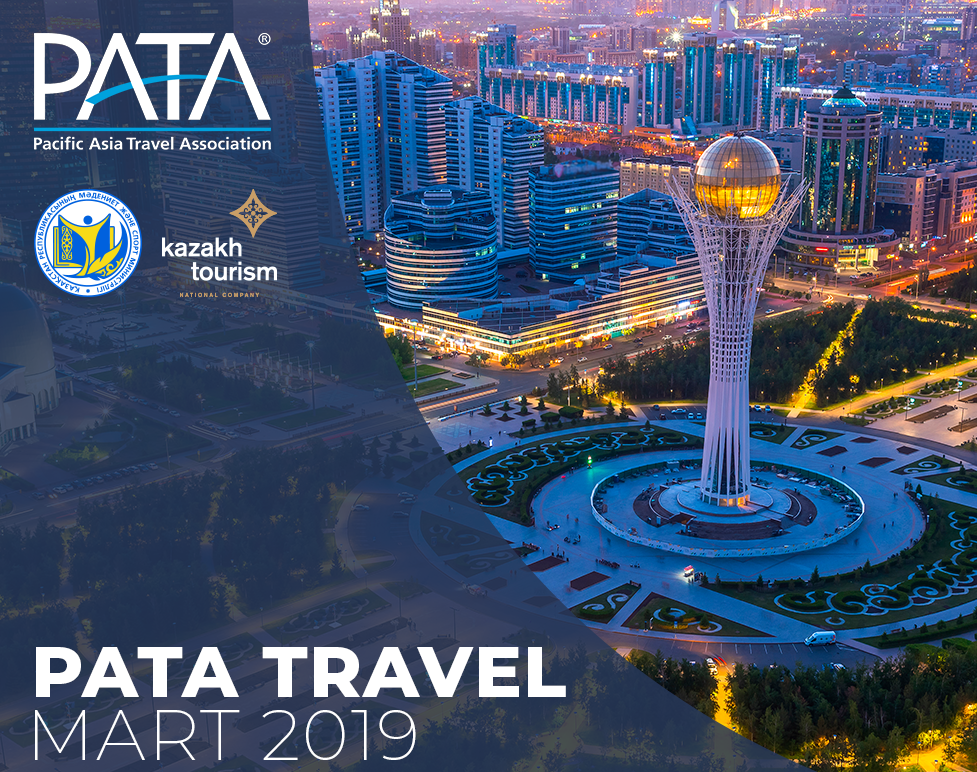 Elordada halyqaralyq týrıstik kórme ótip jatyr