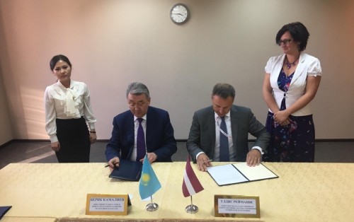 Qazaqstan men Lıtvanyń kólik salasyndaǵy yntymaqtastyǵy talqylandy