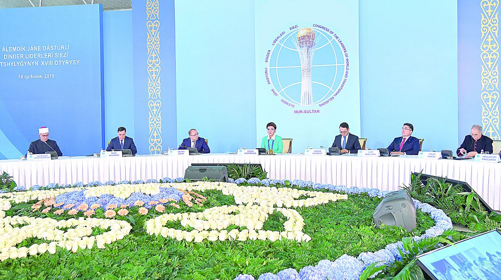 Beıbitshilik pen tatýlyqtyń ortaq alańy