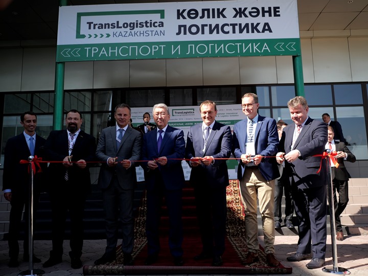 Almatyda TransLogistica Kazakhstan 2019 kórmesi ashyldy