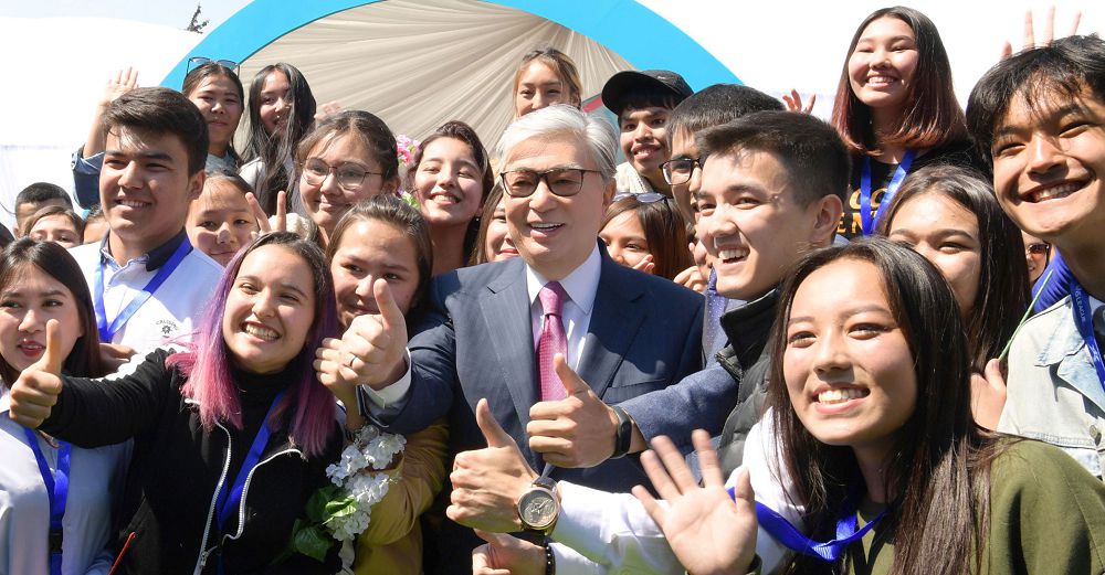 Baqýatty el – qýatty memleket