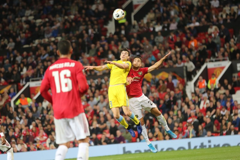 Eýropa lıgasy: «Astana» «Manchester Iýnaıtedten» jeńilip qaldy