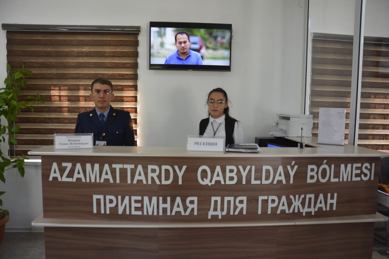 Jambyl oblysynda bir kúnde bes front-keńse ashyldy