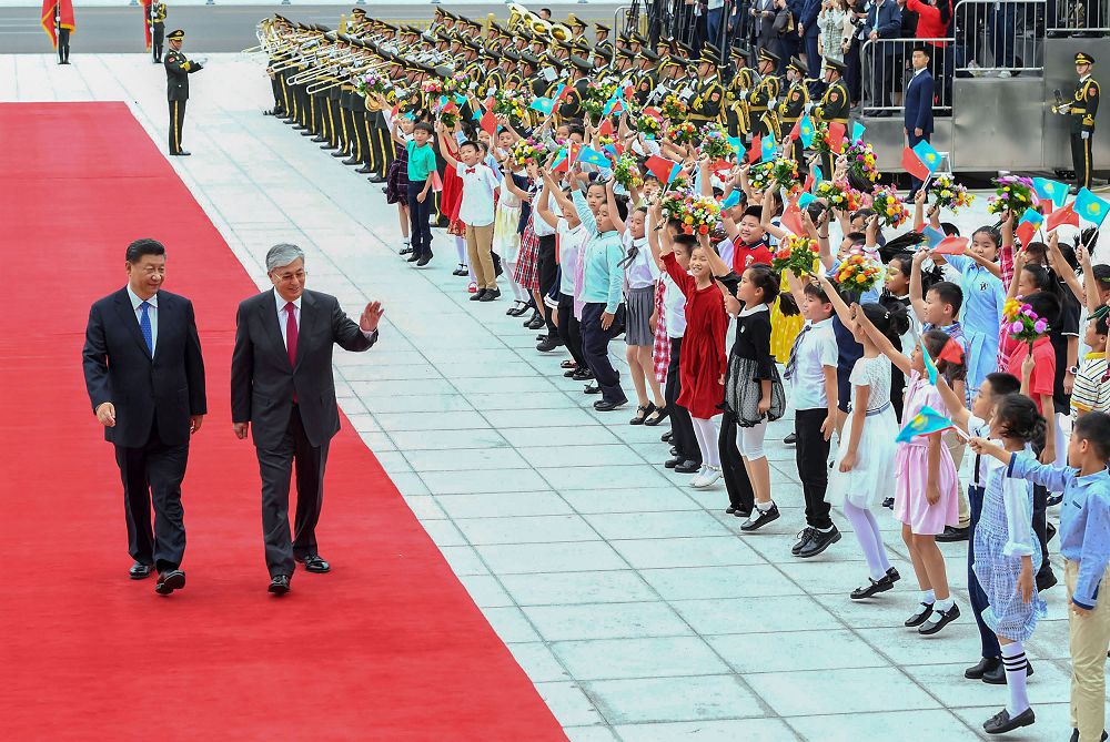 Qazaqstan – Qytaı: jańa kezeń