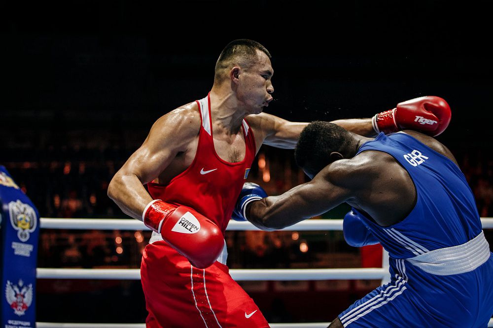 Alty boksshymyz jartylaı fınalda aıqasady